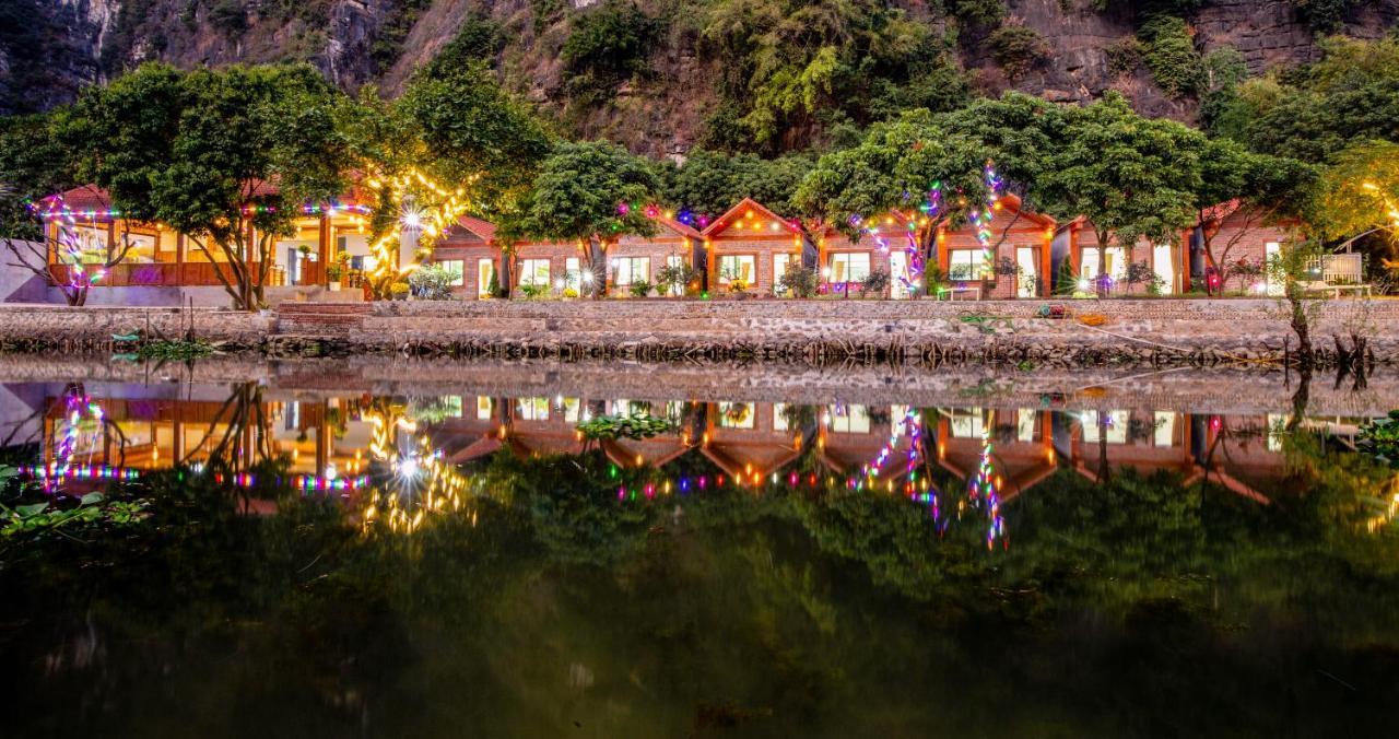 Serena Riverside Homestay - Trang An Ninh Binh Zewnętrze zdjęcie