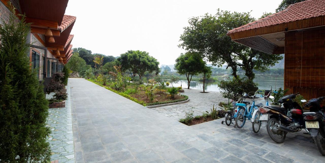 Serena Riverside Homestay - Trang An Ninh Binh Zewnętrze zdjęcie