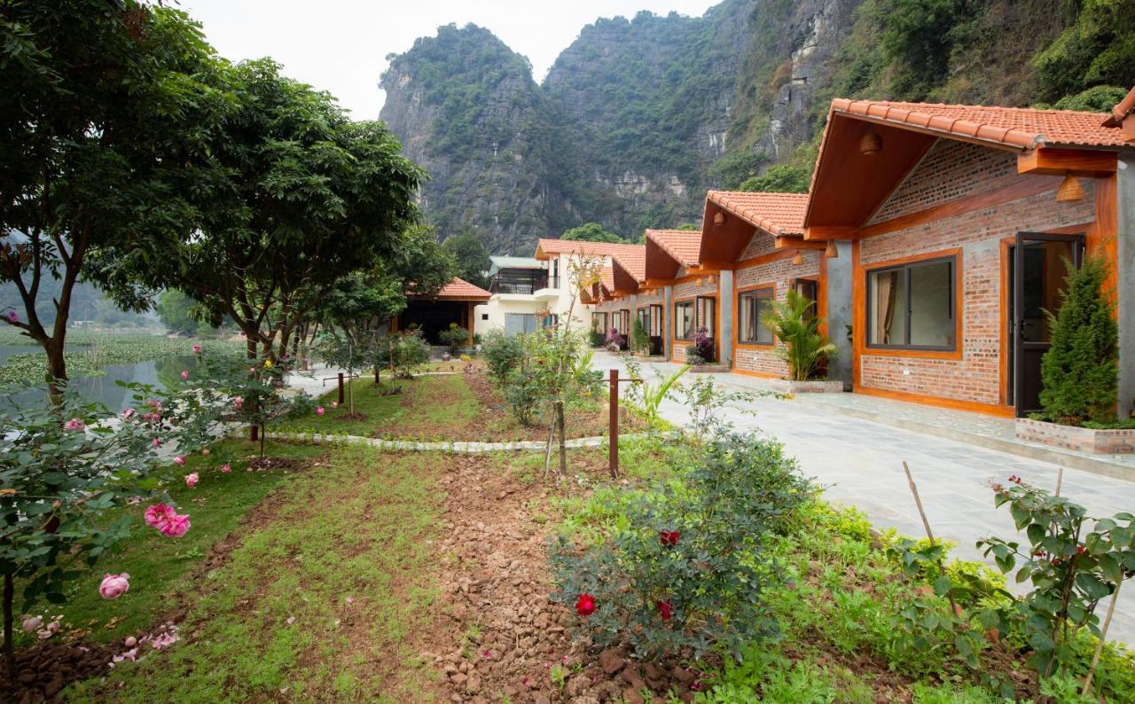 Serena Riverside Homestay - Trang An Ninh Binh Zewnętrze zdjęcie