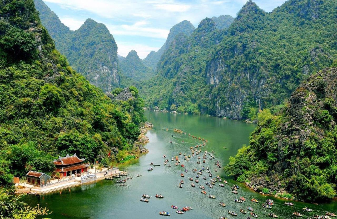 Serena Riverside Homestay - Trang An Ninh Binh Zewnętrze zdjęcie
