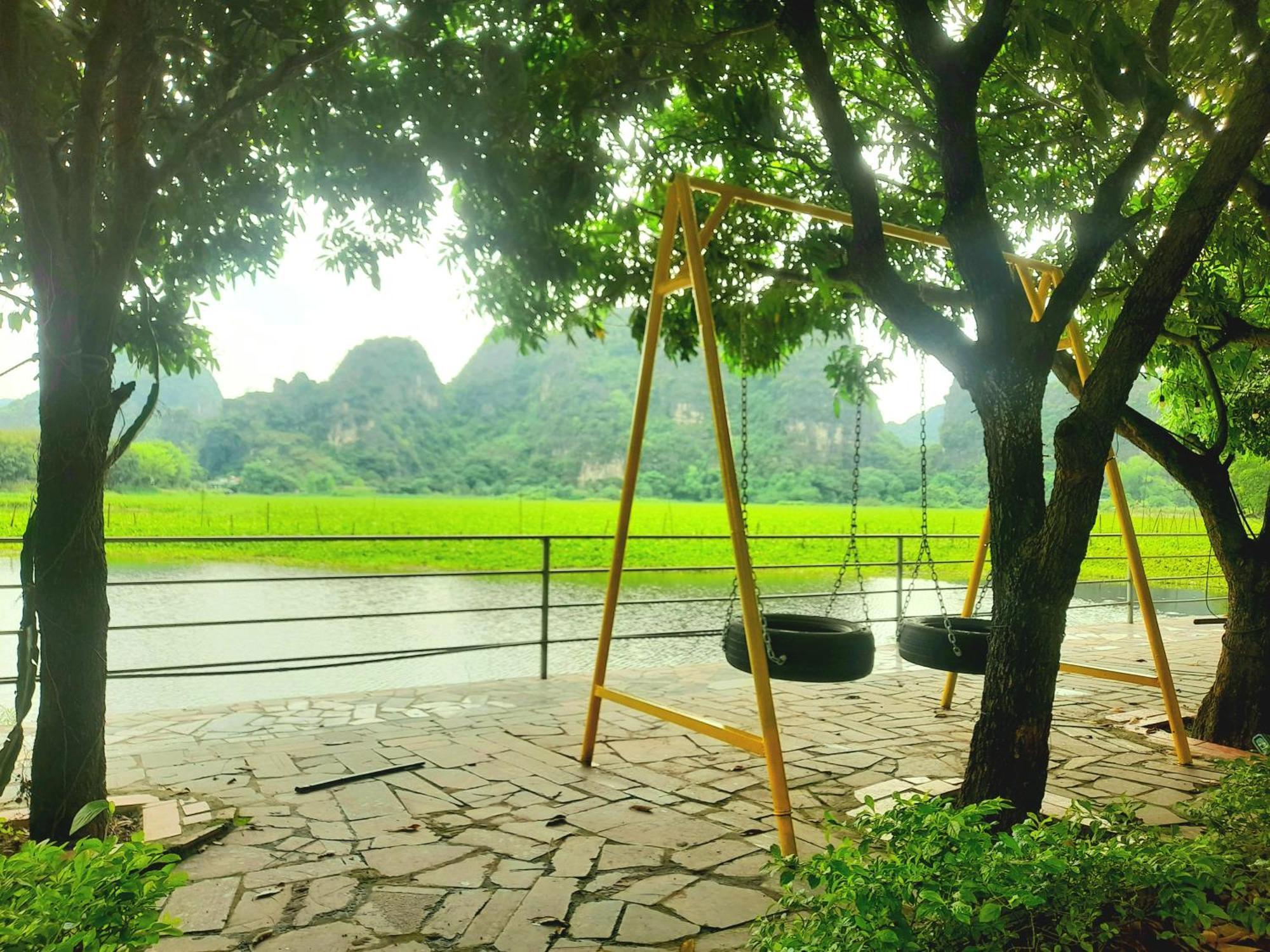 Serena Riverside Homestay - Trang An Ninh Binh Zewnętrze zdjęcie